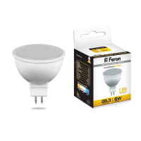 Лампа светодиодная LED 5вт 230в G5.3 теплый