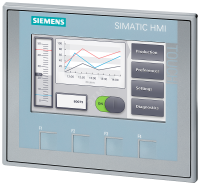 SIPLUS HMI KTP400 Basic Color PN, Панель оператор а, рабочая температура -20 ... +50°C, со стойким п