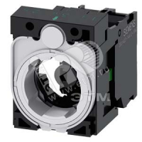 Держатель для трех модулей пластик 1НО светодиодный модуль зеленый 6-24V AC/DC