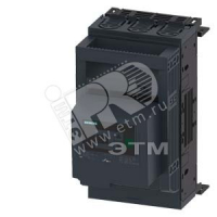 Разъединитель 3п NH00 160A 60мм шинная система COVER LEVEL 32/70мм рамочный зажим