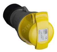Розетка кабельная 16A 3P+E IP44 4ч Easy&Safe
