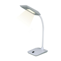Светильник настольный TLD-545 Grey-White 350Lm 3500K UNIEL