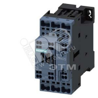 Контактор 3п AC-3 18.5кВт/400В 1НО+1НЗ AC(40-60Гц) DC катушка 200-280V типоразмер S0 пружинные клемм