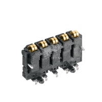Соединитель штекерный печатной платы SR-SMD 4.50/05/90LF 1.5AU BK BX