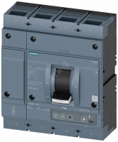 CIRCUIT BREAKER 3VA2 IEC FRAME 1000 BREAKING CAPACITY CLASS C ICU=110KA @ 415 V 4-POLE, LINE PROTECT