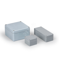 Cubo M 160 x 560 x 91 мм, глухая стенка, GRP, IP 66