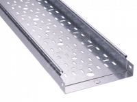 Лоток перфорированный 50х50х3000 толщина 1.2 мм