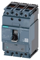 Выключатель в литом корпусе 3VA1 IEC типоразмер 160 класс отключающей способности H ICU=70кА 415В 3P