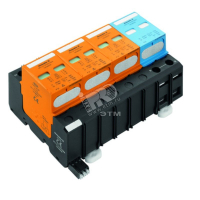 Защита от перенапряжения VPU I 3+1 R 400V/25KA
