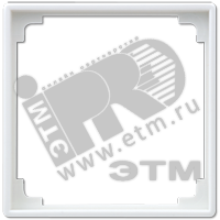 Рамка промежуточная для монтажа розеток RJ45WAEG фирм Ackermann/Gummerrsbach белая