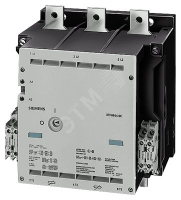 Контактор 14 трехполюсный AC-3 335кВт 400/380v (690v) auxiliary контактs 44 (4но+4нз) AC operation A