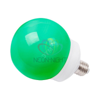 Лампа шар DIA 100 12LED E27 зеленый