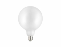Лампа светодиодная Filament G125 LED-10Вт 1070lm 3000К Е27 milky диммируемая LED 1/20 Gauss