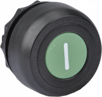 Взрывозащищенная насадка-кнопка зеленая