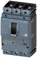 CIRCUIT BREAKER 3VA2 IEC FRAME 160 BREAKING CAPACITY CLASS M ICU=55KA @ 415 V 3-POLE, MOTOR PROTECTI