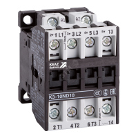 Контактор OptiStart K3-10ND10-24AC