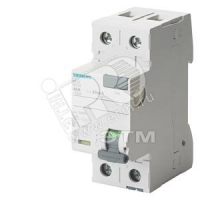 Выключатель дифференциального тока УЗО тип A 80A 1П 300мА 230V 2 модуля