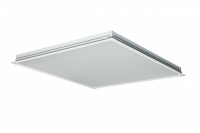 Светильник светодиодный ДВО-35w LED 4000Лм 4000К opal-sand Alumogips IP54 c БАП на 1 ч LUXDATOR 36W