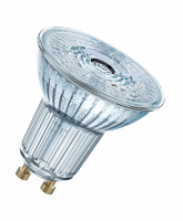 Лампа светодиодная диммируеммая LED 8,3Вт GU10 4000К 550лм спот 230V CL (замена 80Вт) PAR16  DIM OSR