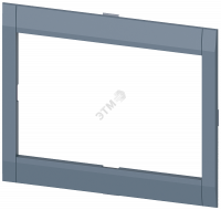 ДЕКОРАТИВНАЯ НАКЛАДКА 137,6 X 92,8 MM (W X H) ПРИНАДЛЕЖНОСТЬ ДЛЯ: МОТОРН. ПРИВ. С НАКОП. ЭНЕРГИИ ПРУ