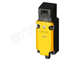 SAFETY POS. SWITCH C SEPARATE ACTUATOR, 5 DIRECT. OF APPROACH METAL ENCLOSURE, ACC.TO EN50041 ASISAF
