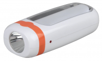Фонарь KA10S 2в1 10SMD+1W Акку 4V900mAh,  ЗУ 220V, карт, ЭРА