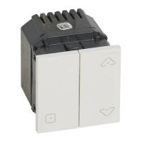 MyHome Play Zigbee. Mosaic. Активатор-приемник (радио) для приводов жалюзи, 1 канал 500ВА