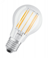 Лампа светодиодная филаментная LED 10Вт E27 4000К 1521лм груша 230V CL (замена 100Вт) A FIL  OSRAM L