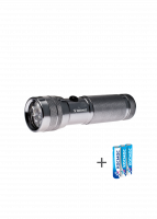 Фонарь ручной  KOC-M3712-C-LED, 3 батарейки ААА, 130 Lm, Космос