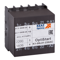Мини-контактор OptiStart K1-09L01-230AC-VS