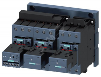 Сборка со схемой звезда-треугольник С AS-I AC3 55КВт/400V 24V DC типоразмер S2, винтовые клеммы элек