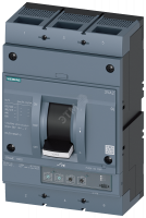 CIRCUIT BREAKER 3VA2 IEC FRAME 1000 BREAKING CAPACITY CLASS H Icu=85kA @ 415V 3-POLE, LINE PROTECTIO