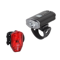 VA-801 Фонарь  Фонарь  Вело  2 в 1 Основной CREE XPG + подсветка SMD,  mocro USB, 800mA/ч., бл ЭРА