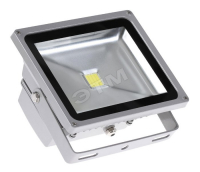 Светильник светодиодный ДО-20Вт PFL-20W/RGB-RC/GR