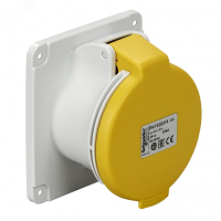 ПАНЕЛ РОЗ ВИНТ 32А 2P-E 100-130 IP44