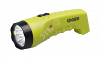 Фонарь аккумуляторный ФАZА AccuF2-L04-gn (зел.)
