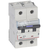 Выключатель автоматический DX3 50кА 16А 2П B