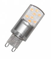 Лампа светодиодная LED 3,5Вт G9 STAR PIN40 (замена 40Вт),белый свет Osram