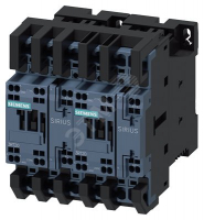 Сборка реверсивная, AC3, 5.5КВТ/ 400V DC24V трехполюсная, типоразмер S0 пружинные клеммы электрическ