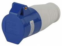 Розетка переносная 213 2Р+РЕ 16А 220В IP44 (10/120/2160) R-16-2P-PE-IP44