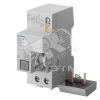 Блок УЗО автомата 5SL4 тип A 0.3-63A 2П 300мA 230V SELECTIVE