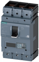 CIRCUIT BREAKER 3VA2 IEC FRAME 630 BREAKING CAPACITY CLASS H ICU=85KA @ 415 V 3-POLE, LINE PROTECTIO