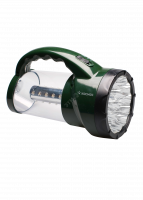 Фонарь-прожектор аккумуляторный KOCAP2008L-LED, 16 LED + 24 LED, аккум. 4V 2Ah, 190Lm, 350Lm, 15  ча