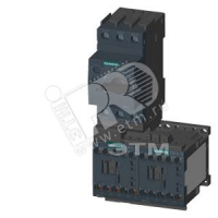 Беспредохранительная реверсивная фидерная сборка, AC 400V, типоразмер S00, 0.18...0.25A, AC 230V вин