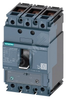 Выключатель в литом корпусе 3VA1 IEC типоразмер 160 класс отключающей способности S ICU=36кА 415В 3P