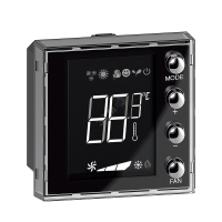 KNX Livinglight. Термостат с дисплеем