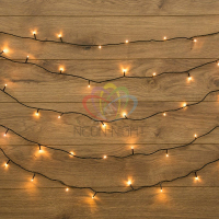 Гирлянда Твинкл Лайт 6м 40LED теплый белый