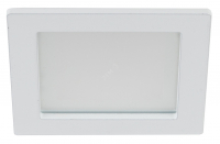 LED 2-6-4K eco Точечные светильники ЭРА светодиодный квадратный LED 6W  220V 4000K