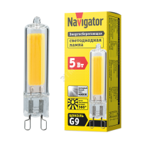 Лампа светодиодная LED 5вт 230в G9 белый капсульная