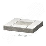 Торцевая заглушка огнестойкого кабельного канала 165x320